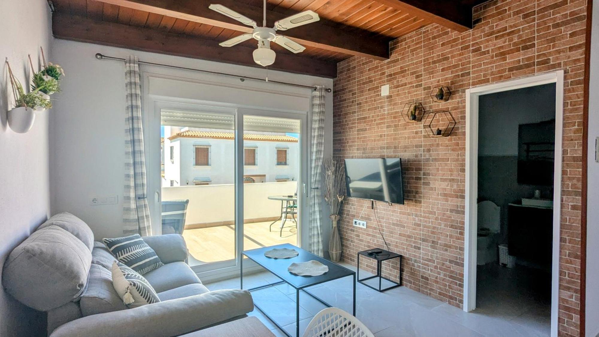 Apartamento Conil terraza Nuevo Conil De La Frontera Exterior foto