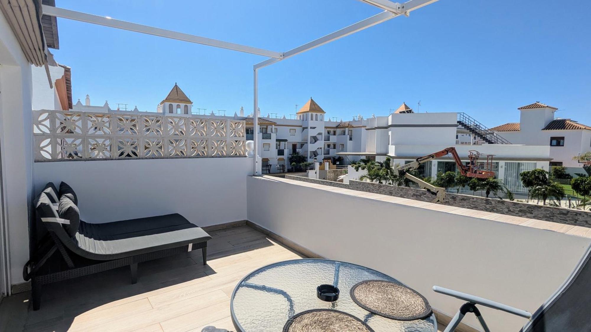 Apartamento Conil terraza Nuevo Conil De La Frontera Exterior foto